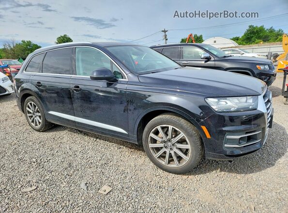 WA1VAAF77JD020540 2018 AUDI Q7 Black Front right