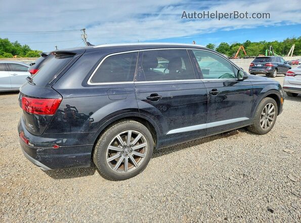 WA1VAAF77JD020540 2018 AUDI Q7 Black Rear right
