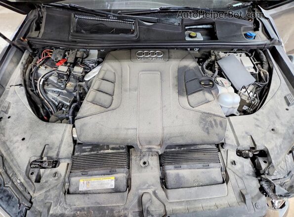 WA1VAAF77JD023583 2018 AUDI Q7 Серый Вид подкапотного пространства