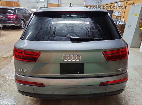 WA1VAAF77JD023583 2018 AUDI Q7 Серый Вид сзади