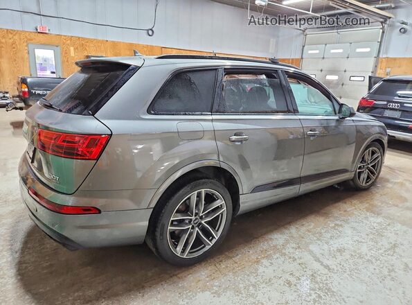 WA1VAAF77JD023583 2018 AUDI Q7 Серый Задняя правая четверть