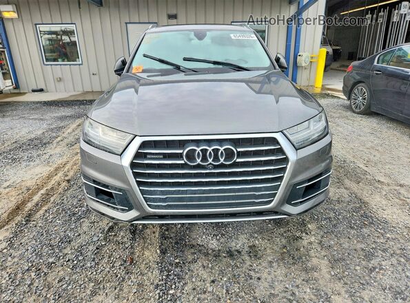 WA1VAAF78HD001697 2017 AUDI Q7 Silver წინა ხედი