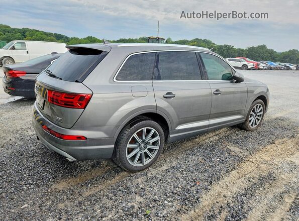 WA1VAAF78HD001697 2017 AUDI Q7 Silver უკანა მარჯვენა