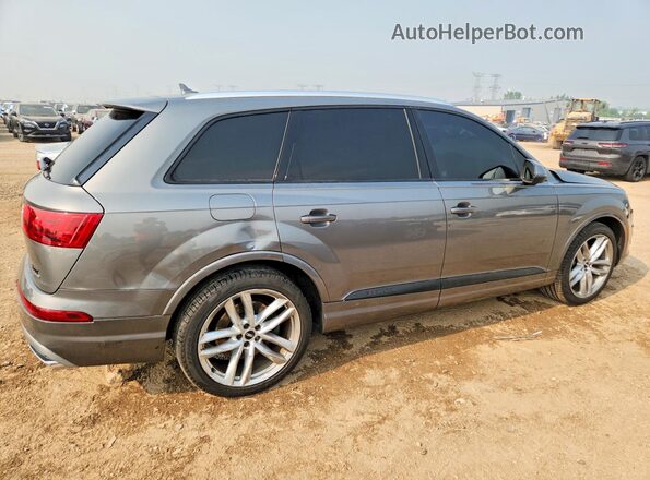 WA1VAAF78HD002641 2017 AUDI Q7 Gray უკანა მარჯვენა