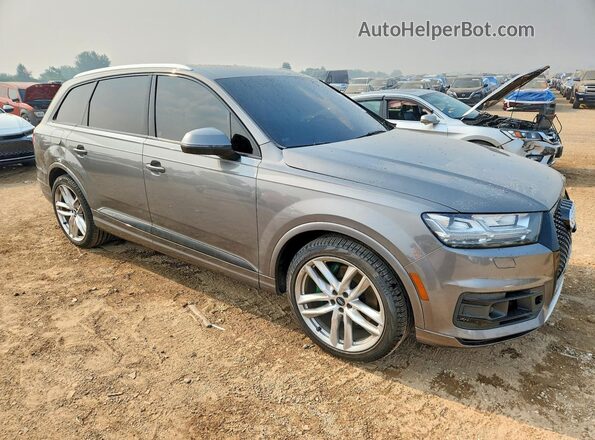 WA1VAAF78HD002641 2017 AUDI Q7 Gray წინა მარჯვენა