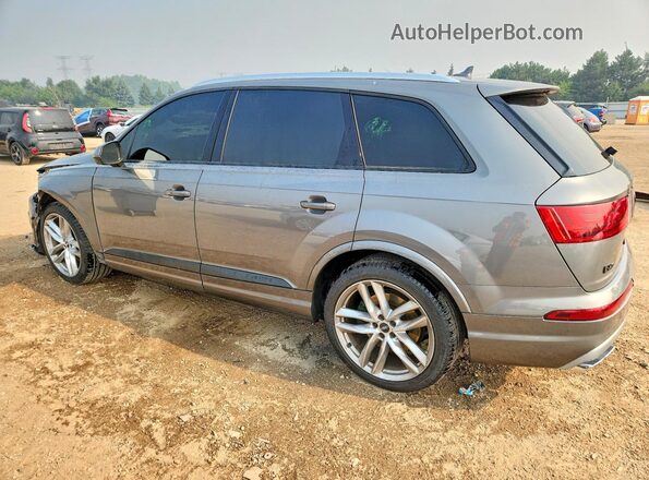 WA1VAAF78HD002641 2017 AUDI Q7 Gray უკანა მარცხენა