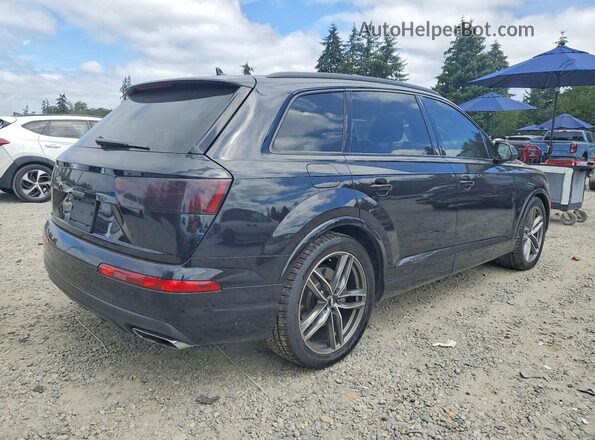WA1VAAF78HD020654 2017 AUDI Q7 Black Trasero derecho