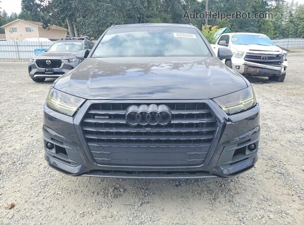 WA1VAAF78HD020654 2017 AUDI Q7 Black Vista frontal