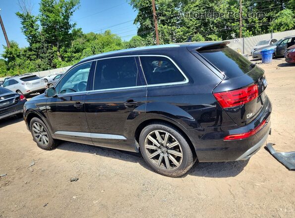 WA1VAAF78HD052584 2017 AUDI Q7 Black Rear left