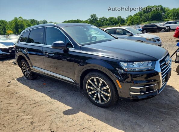 WA1VAAF78HD052584 2017 AUDI Q7 Black Front right