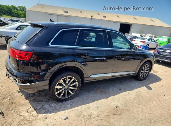WA1VAAF78HD052584 2017 AUDI Q7 Black Rear right