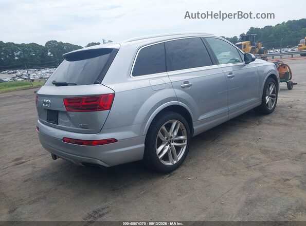 WA1VAAF78JD051702 2018 AUDI Q7 Silver Rear right