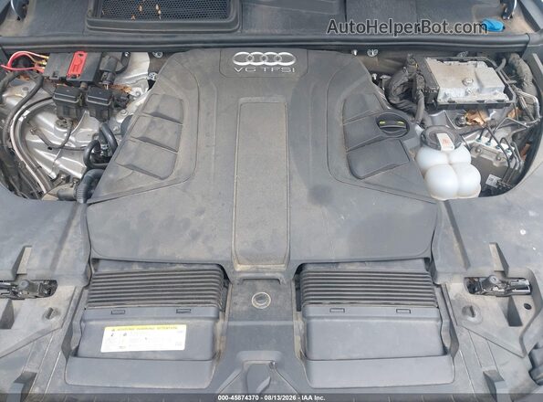 WA1VAAF78JD051702 2018 AUDI Q7 Silver Rear view