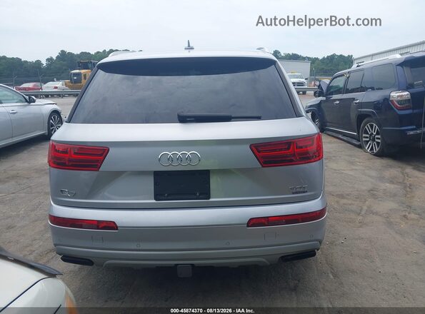 WA1VAAF78JD051702 2018 AUDI Q7 Silver 