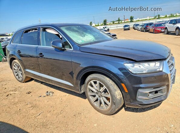WA1VAAF79HD034174 2017 AUDI Q7 Black Delantero derecho