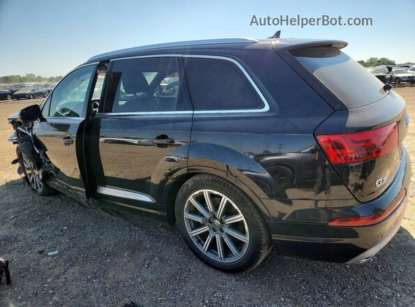 WA1VAAF79HD034174 2017 AUDI Q7 Black Trasero izquierdo