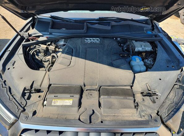 WA1VAAF79HD034174 2017 AUDI Q7 Black Vista interior trasera