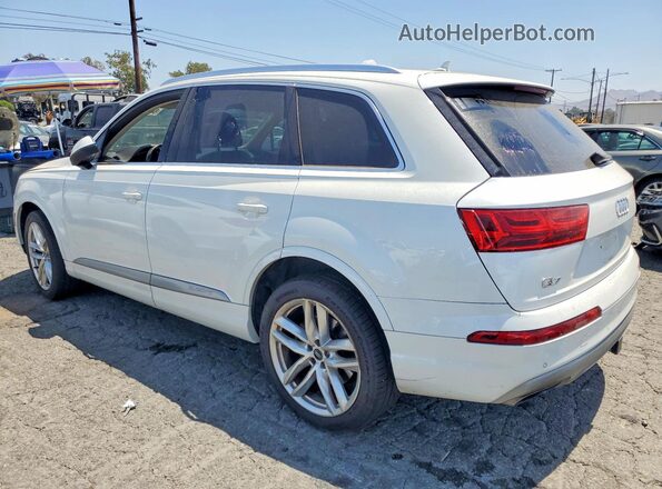 WA1VAAF79HD041867 2017 AUDI Q7 White Rear left