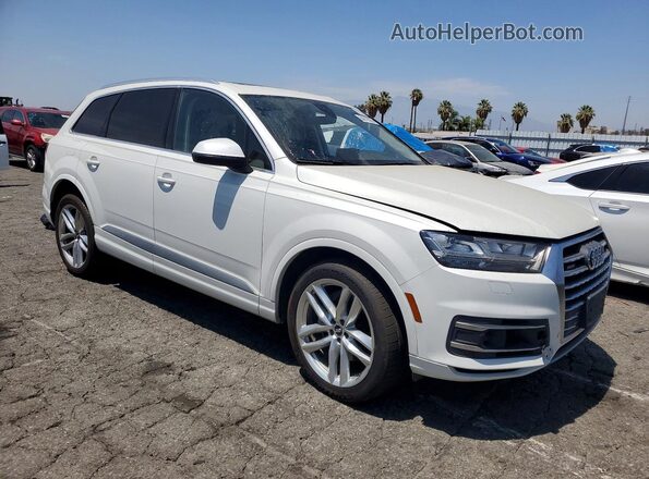 WA1VAAF79HD041867 2017 AUDI Q7 White Front right