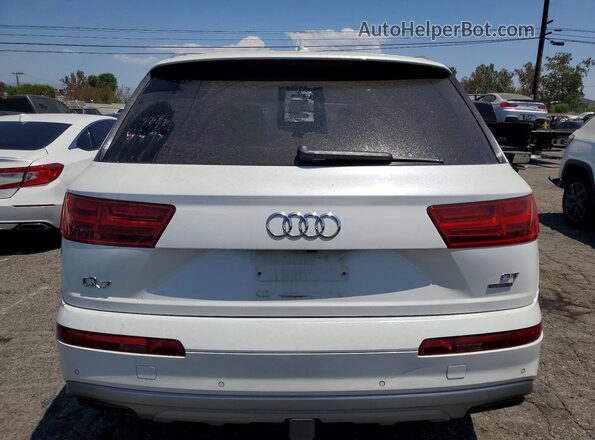 WA1VAAF79HD041867 2017 AUDI Q7 White Rear view