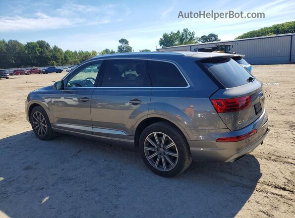 WA1VAAF79JD027988 2018 AUDI Q7 Charcoal Rear left