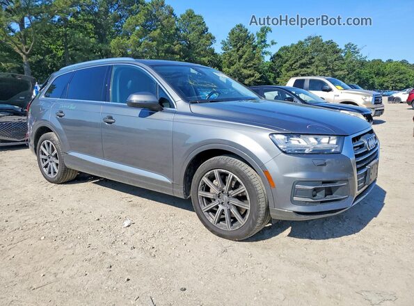 WA1VAAF79JD027988 2018 AUDI Q7 Charcoal Front right