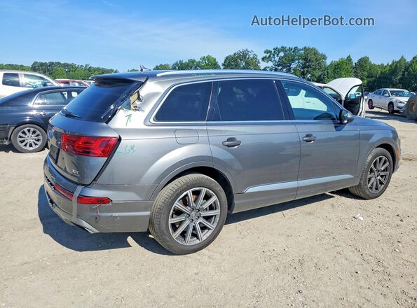 WA1VAAF79JD027988 2018 AUDI Q7 Charcoal Rear right