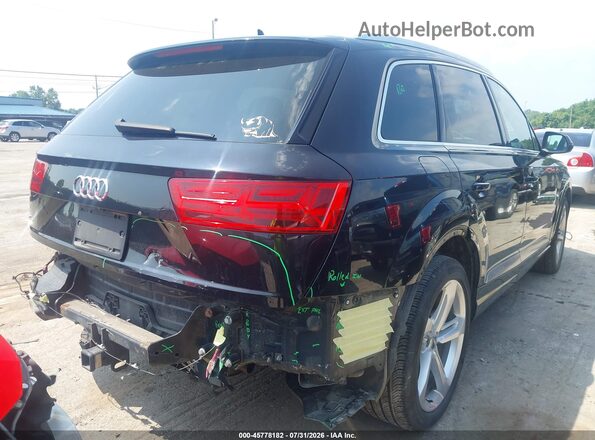 WA1VAAF79KD023411 2019 AUDI Q7 Black Հետևի աջ