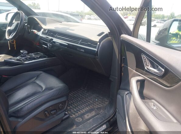 WA1VAAF79KD023411 2019 AUDI Q7 Black Սալոնի դիմացի տեսք