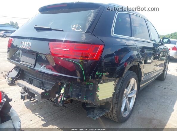 WA1VAAF79KD023411 2019 AUDI Q7 Black Դիմացի տեսք