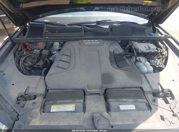 WA1VAAF79KD023411 2019 AUDI Q7 Black Հետևի տեսք