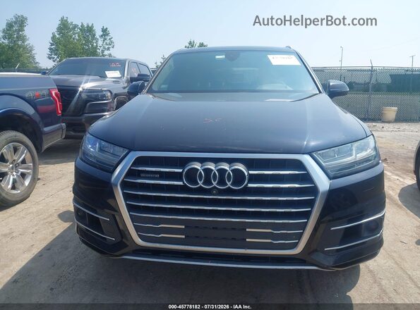 WA1VAAF79KD023411 2019 AUDI Q7 Black Սարքավորումների վահանակի տեսք