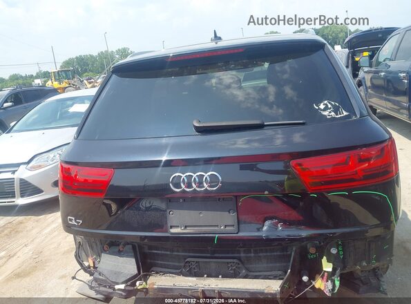 WA1VAAF79KD023411 2019 AUDI Q7 Black 