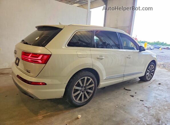 WA1VAAF7XHD006707 2017 AUDI Q7 White Հետևի աջ
