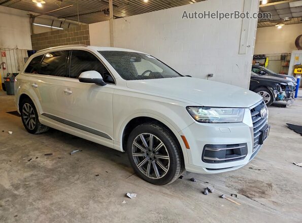 WA1VAAF7XHD006707 2017 AUDI Q7 White Առջևի աջ