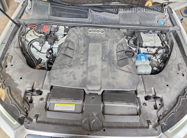 WA1VAAF7XHD006707 2017 AUDI Q7 White Շարժիչի բաժամունքի տեսք