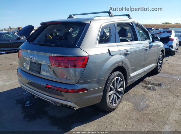 WA1VAAF7XHD023880 2017 AUDI Q7 Gray Trasero derecho