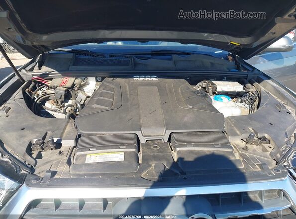 WA1VAAF7XHD023880 2017 AUDI Q7 Gray Vista trasera