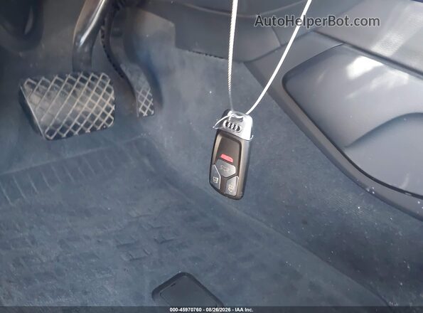 WA1VAAF7XHD023880 2017 AUDI Q7 Gray Vista del salpicadero