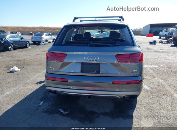WA1VAAF7XHD023880 2017 AUDI Q7 Gray 
