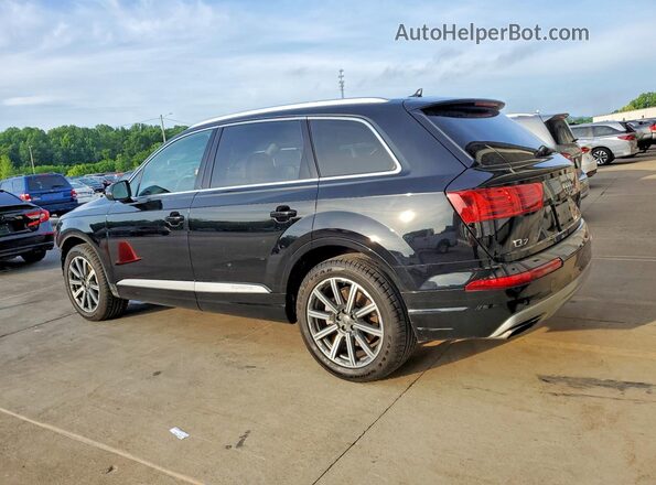 WA1VAAF7XHD030375 2017 AUDI Q7 Black Rear left