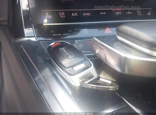 WA1VAAGE9KB005824 2019 AUDI E-TRON Gray Առջևի վահանակի տեսք