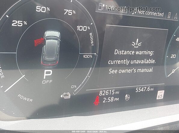 WA1VAAGE9KB005824 2019 AUDI E-TRON Gray 