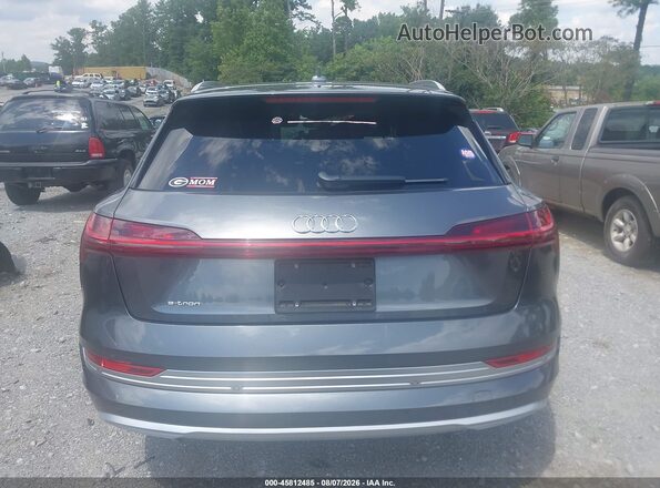 WA1VAAGE9KB005824 2019 AUDI E-TRON Gray 