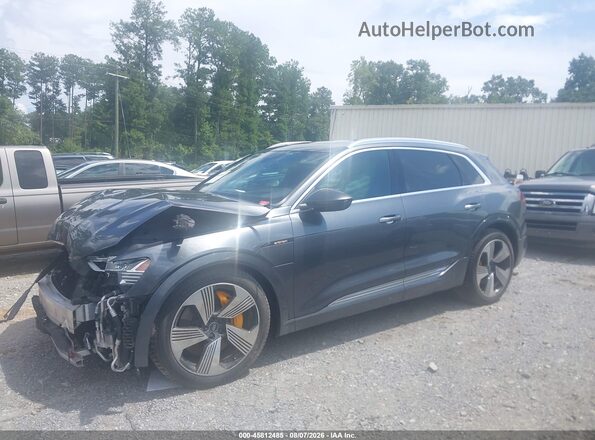 WA1VAAGE9KB005824 2019 AUDI E-TRON Gray Սալոնի 360 աստիճան տեսք