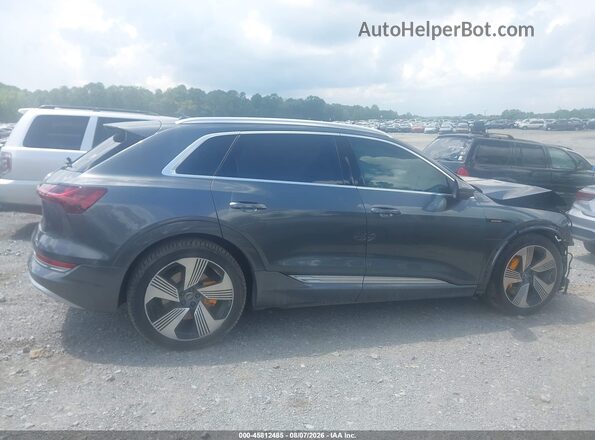 WA1VAAGE9KB005824 2019 AUDI E-TRON Gray Սալոնի հետևի տեսք