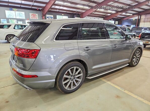 WA1VABF72JD009581 2018 AUDI Q7 Gray Rear right