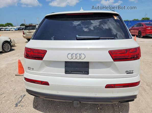 WA1VABF77HD044692 2017 AUDI Q7 White Rear view