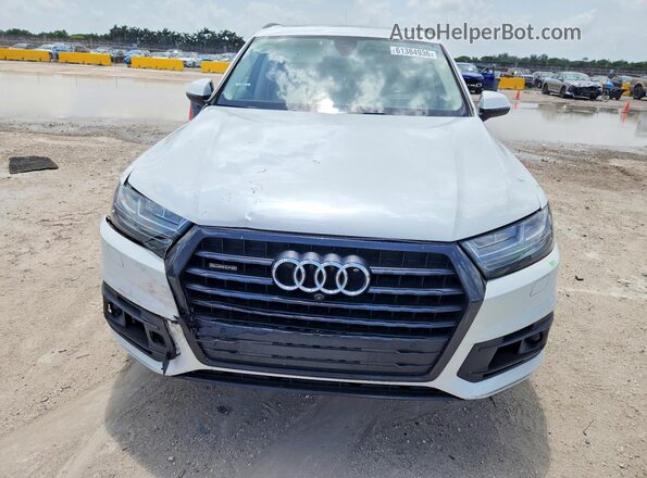 WA1VABF77HD044692 2017 AUDI Q7 White Front view