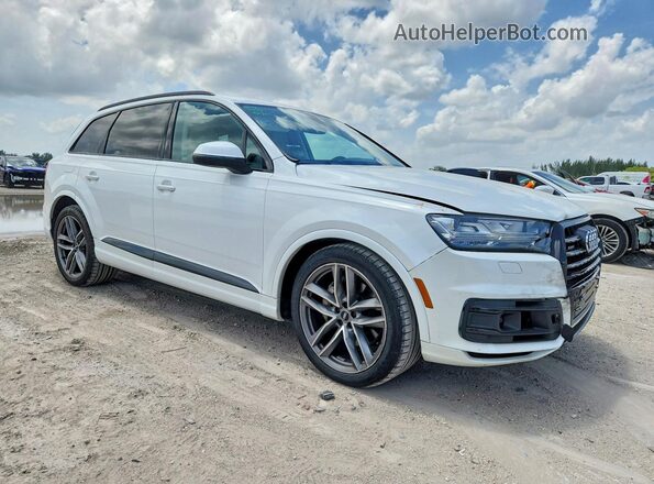 WA1VABF77HD044692 2017 AUDI Q7 White Front right